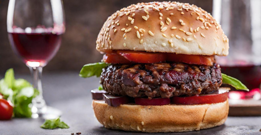 Hamburguesas al Plaza de las Flores